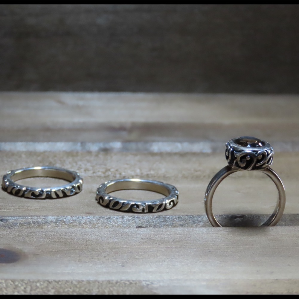 Silpada Eternity Scroll 3pc Set - Retired - image 4